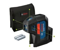 Bosch GPL 5 G, BG 2x1.5V