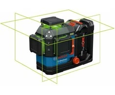 Bosch GLL 18V-120-33 CG, 35 m, 0,3 mm/m, 4°, 120 m, 3 s, horizontaliai/vertikaliai