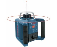 BOSCH LASER SUKAMASIS GRL 300 HV +Pultas RC 1 +STOVAS BT 170 HD +ŁATA GR240 +AKUMULATORKI + Įkroviklis