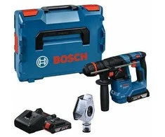 Bosch GBH 18V-18 X, 2x2,0Ah, GAL 18V-20, GDE 24, LB