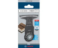 Bosch AII 65 BSPIB,Multi Mat. 65 x 40 mm, 1vnt.STARLOCK