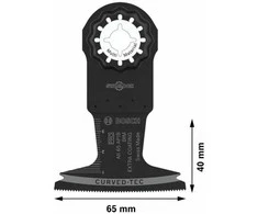Bosch PRO AII 65 APIB,65x40mm STARLOCK 1vnt. (25vnt.)
