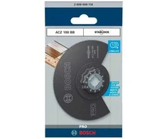 Bosch ACZ 100 BB,Multi Mat. 100 mm, 1 vnt.STARLOCK