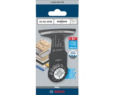 Bosch AII 65 APIB,Multi Mat. 65 x 40mm, 1vnt.STARLOCK
