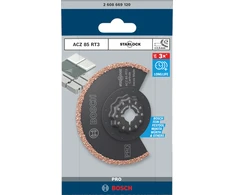 Bosch ACZ 85 RT3,Multi Mat. 85 mm, 1 vnt., STARLOCK