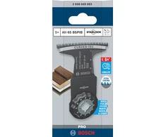 BOSCH MT DAUGIAFUNKCIS PJŪKLELIS PRO AII 65 BSPIB 65 x 40 mm / 5 vnt.