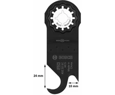 BOSCH MT DAUGIAFUNKCIS PJŪKLELIS PRO ASZ 32 SC 24 x 11 mm
