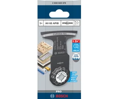 BOSCH MT BRZESZCZOT Daugiafunkcinis PRO AII 65 APIB 65 x 40 mm /5szt.