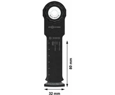 BOSCH MT DAUGIAFUNKCIS PJŪKLELIS PRO MAII 32 APB 32 x 80 mm