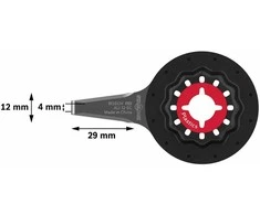 BOSCH MT DAUGIAFUNKCIS PJŪKLELIS PRO ALI 12 SC 4 x 12 mm