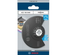 Bosch PRO ACZ 100 SWB 100 mm, 1 vnt.STARLOCK