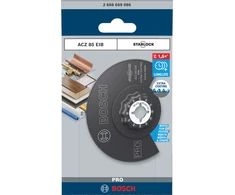 Bosch ACZ 85 EIB,Multi Mat. 85 mm, 1 vnt. STARLOCK