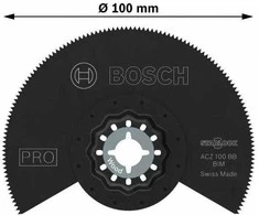 Bosch ACZ 100 BB,Multi Mat. 100 mm, 1 vnt.STARLOCK