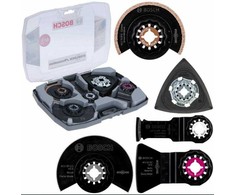 5 dalių priedų komplektas Bosch 2608666151