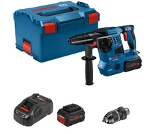 Grąžtas Bosch GBH 18V-28 CF 2x8.0Ah ProC, GAL 1880, LB
