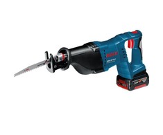 Bosch Akumuliatorinis universalus pjūklas GSA 18 V-LI, 2x5.0Ah