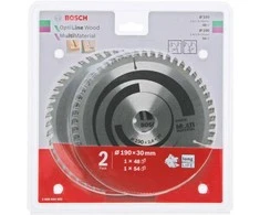 Bosch 1x Optiline Wood + 1x Multi Material pjūklų rinkinys