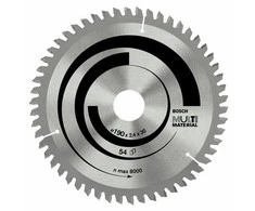 Bosch Disk.pjūkl.diskas 190x20m Multi material