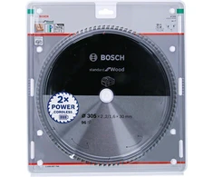 BOSCH Pjūklas STANDARTINIS MEDIENAS ACCU 305x30x96z