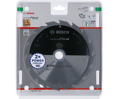 Bosch Standard for Wood 190x30/20x1.6/1.1x16T