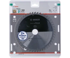 Pjovimo diskas medienai Bosch Standard for Wood 2608837723; 216 mm