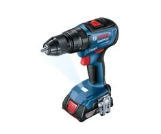 Bosch Akumuliatorinis smūginis gręžtuvas GSB 18V-50, BL, 50Nm, 2x5.0Ah, L-boxx 06019H5101
