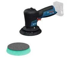 Poliruoklis Bosch PRO GPX 12V-125; 12 V; 125 mm (be akumuliatoriaus ir pakrovėjo)