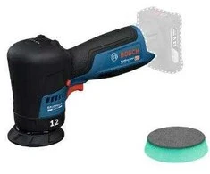 BOSCH poliruoklis GPX 12V-77 be akumuliatoriaus ir kroviklio