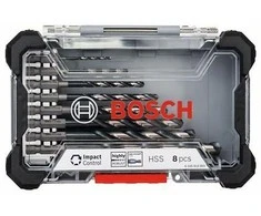 Grąžtas Bosch HSS-G grąžtų rinkinys 1/4 ImpactConHSS2/3/4/5/6/7