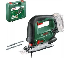 Akumuliatorinis siaurapjūklis Bosch Advanced Saw 18V-140; 18 V (be akumuliatoriaus ir pakrovėjo) + lagaminas