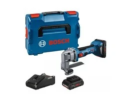 Bosch GSC 18V-16 E 2x4.0Ah ProC GAL 18V-40, LB