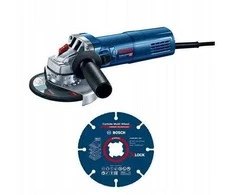 Kampinis šlifuoklis Bosch GWS 9-125 S; 125 mm; 900 W
