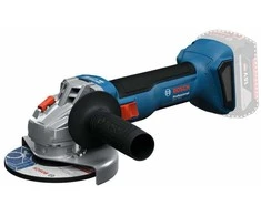 Akumuliatorinis kampinis šlifuoklis Bosch GWS 18V-8 Professional; 115 mm; 18 V (be akumuliatoriaus ir pakrovėjo)