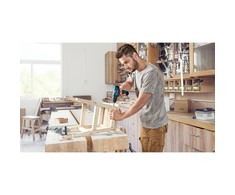 BOSCH smūginis suktuvas-gręžtuvas GSB 120-LI, 2x2,0Ah, lagaminas + 23 vnt rinkinys 12V 30/14Nm
