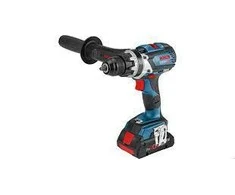 Bosch GSR 18V-110 C, LB be akumuliatoriaus ir kroviklio