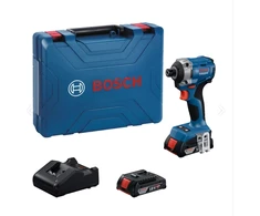 Bosch GDR 18V-215, 2x2.0Ah GBA, GAL 18V-20; CC