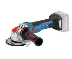 Akumuliatorinis kampinis šlifuoklis su X-LOCK Bosch GWX 18V-10 SC Professional (06017B0400)