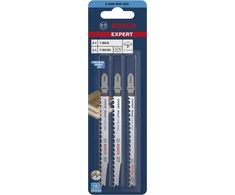 Bosch 3 siaurapj.pjūkleliai 2x T308B, 1x T308BO