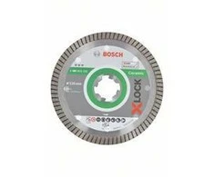 Bosch XLOCK Deimant.pjov.diskas Best Ceramic Turbo 125 mm