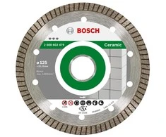 Bosch Deimant.pjov.diskas *** CERAMIC125mm;22,23mm