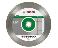 Deimantinis pjovimo diskas Bosch PROFESSIONAL FOR CERAMIC; 200x25,4 mm