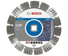 Deimantinis pjovimo diskas Bosch BEST FOR STONE; 350 mm