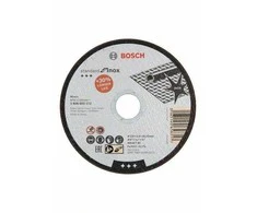 BOSCH TARCZA MET.125mm x 1,6mm x 22mm STANDARD FOR INOX