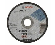 Bosch Pjov.diskas metalui 125 x 22,23 x 2,5 mm