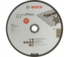 BOSCH TARCZA MET.230mm x 1,9mm x 22mm STANDARD FOR INOX