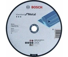 BOSCH PJOVIMO DISKAS METALUI 230mm x 1,9mm x 22mm STANDARD FOR METAL