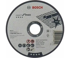 Bosch Pjov.diskas INOX 125x22x1,6 mm