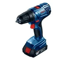 Akumuliatorinis suktuvas Bosch GSR 180-LI (18 V/54 Nm/2x2,0 Ah)