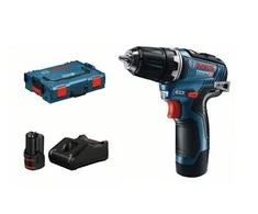 Akumuliatorinis gręžtuvas-suktuvas Bosch GSR 12V-35 Professional