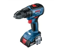 Bosch Akumuliatorinis gręžtuvas-suktuvas GSR 18 V-50 2x2.0Ah 50/28 Nm, bešepetėlinis